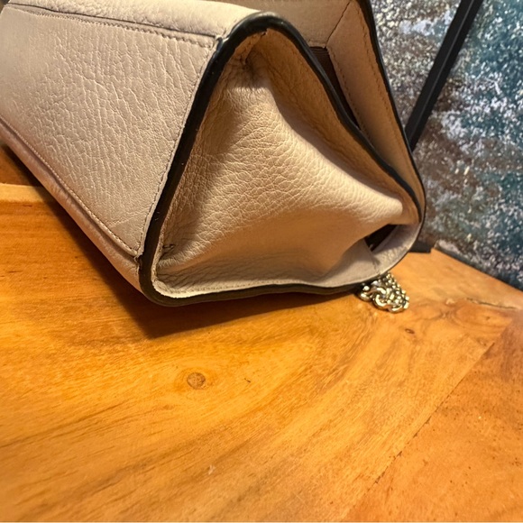 Luana Italy Embellished Crossbody Bag in Chalk Color - Picture 9 of 12